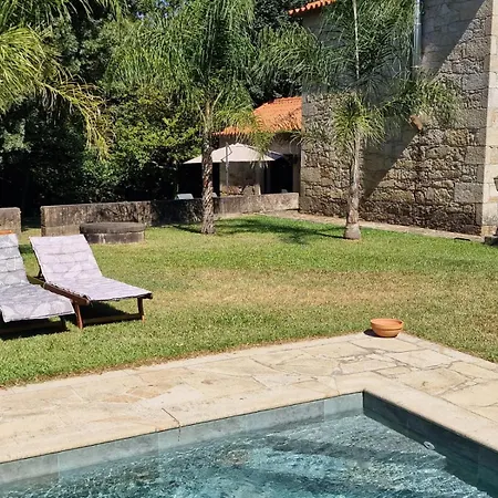 Dom wakacyjny Quinta Do Moinho Da Insua Ponte de Lima