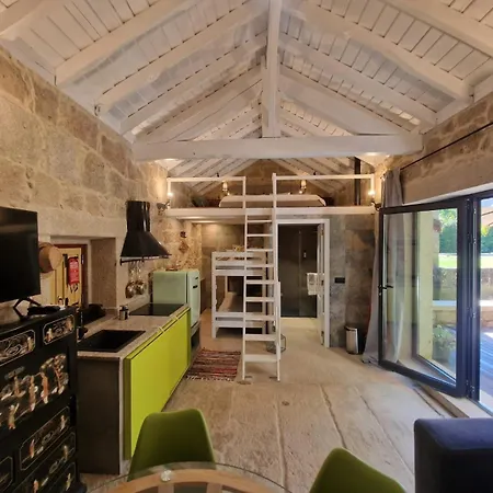 Quinta Do Moinho Da ínsua Casa de Férias