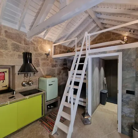 Quinta Do Moinho Da Insua Vakantiehuis *