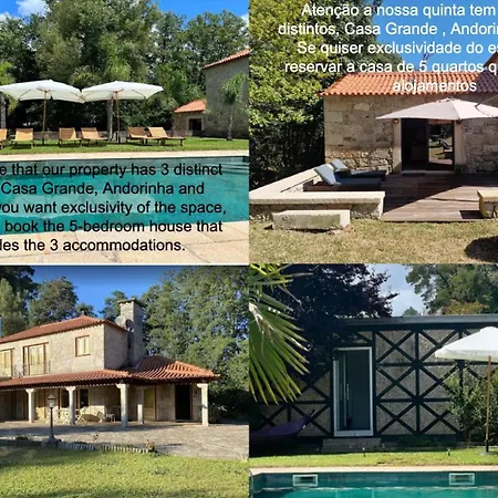 Hébergement de vacances Quinta Do Moinho Da Insua *