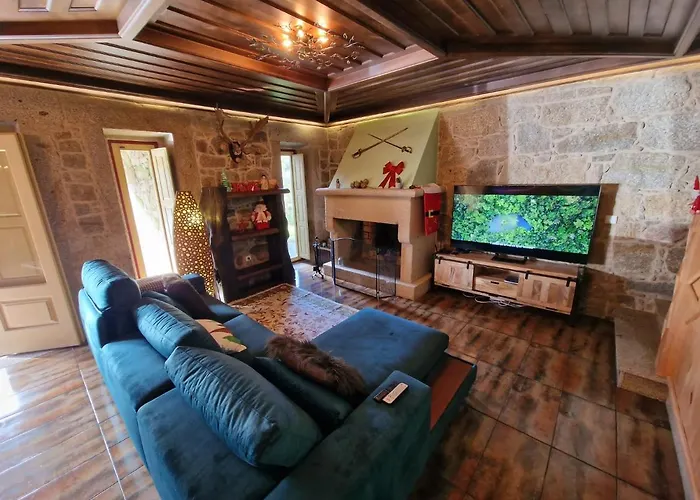 Quinta Do Moinho Da Insua * Ponte de Lima