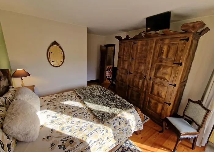 Quinta Do Moinho Da Insua 度假居 蓬德利马