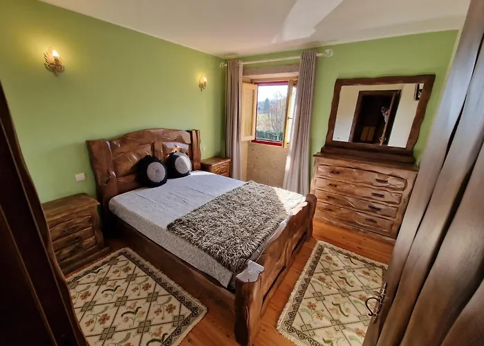 Quinta Do Moinho Da ínsua Casa de Férias