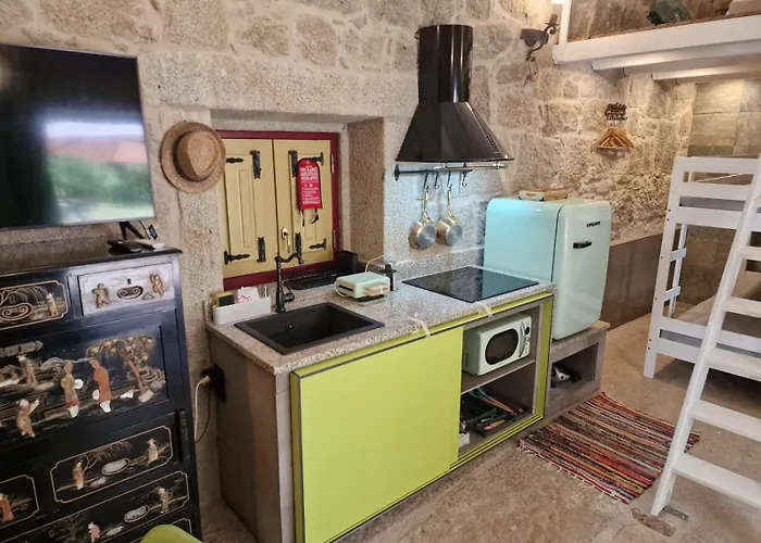 Quinta Do Moinho Da Insua * 蓬德利马