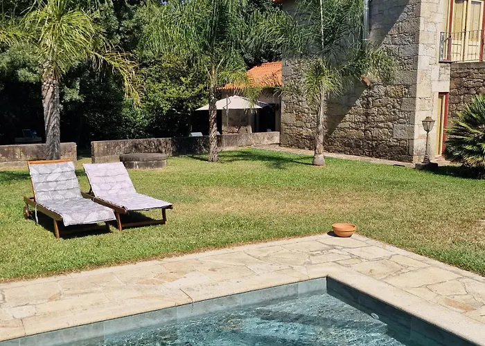 Casa de Férias Quinta Do Moinho Da ínsua Ponte de Lima