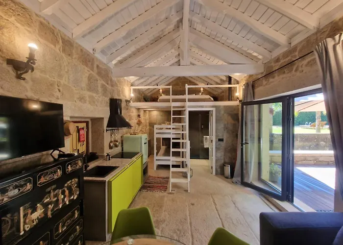 Quinta Do Moinho Da Insua Vakantiehuis