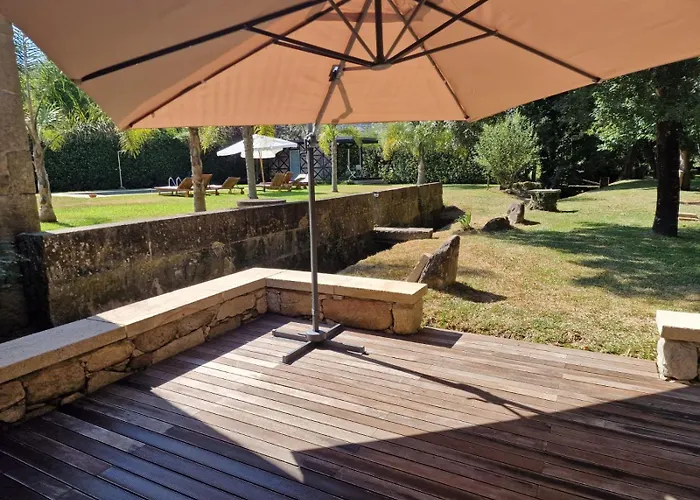 Quinta Do Moinho Da Insua Σπίτι διακοπών