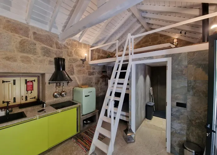 Quinta Do Moinho Da Insua 度假居 *