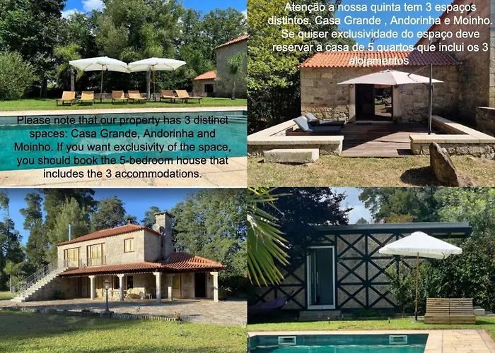 Vakantiehuis Quinta Do Moinho Da Insua *